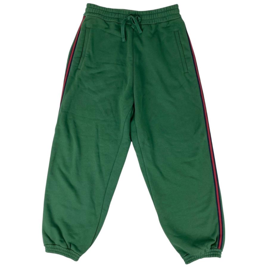 【新品タグ付き】GUCCI グッチ　スウェットパンツ シェリーライン ロゴ GUCCI（グッチ） ロゴ スウェット パンツ シェリーライン ボトムス