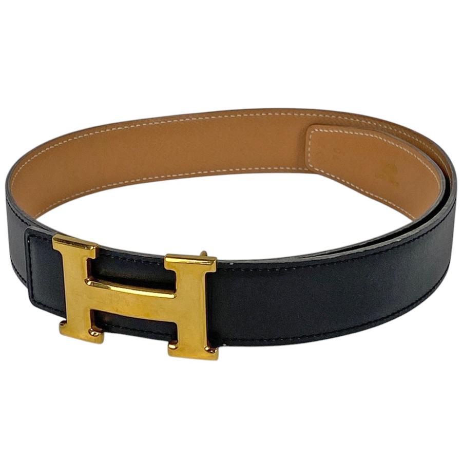 HERMES エルメス コンスタンス リバーシブル Hベルト 〇Z刻印 ベルト  