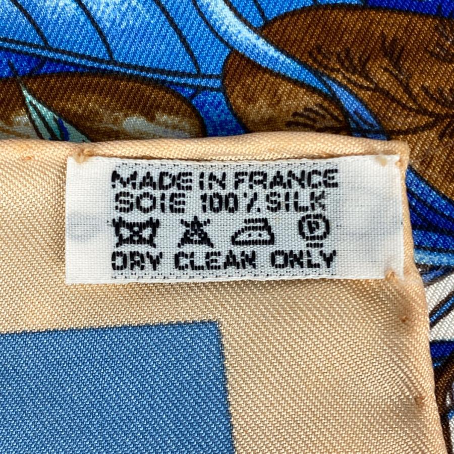 HERMES エルメス カレ 90 Pythagore ピタゴラス スカーフ シルク HERMES エルメス カレ 90 Pythagore ピタゴラス スカーフ シルク