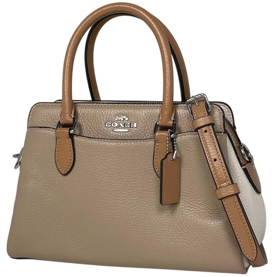 COACH（コーチ） ロゴ ハンドバッグ 2WAY ショルダーバッグ