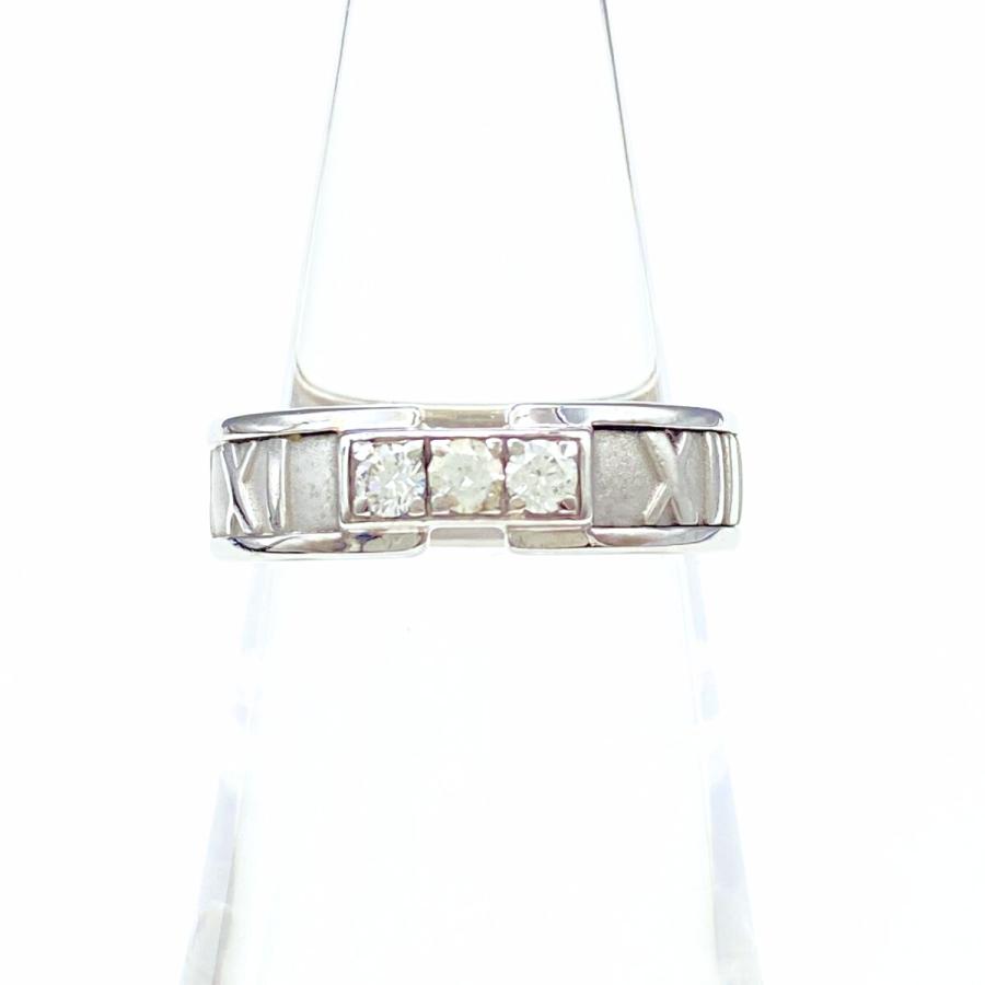 TIFFANY&Co. ティファニー アトラス リング WG ホワイトゴールド 指輪 
