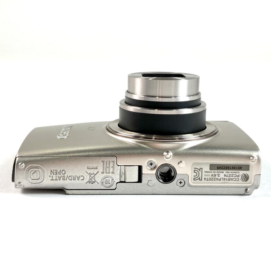 キヤノン Canon IXY 650 シルバー コンパクトデジタルカメラ キヤノン Canon IXY 650 シルバー コンパクトデジタルカメラ