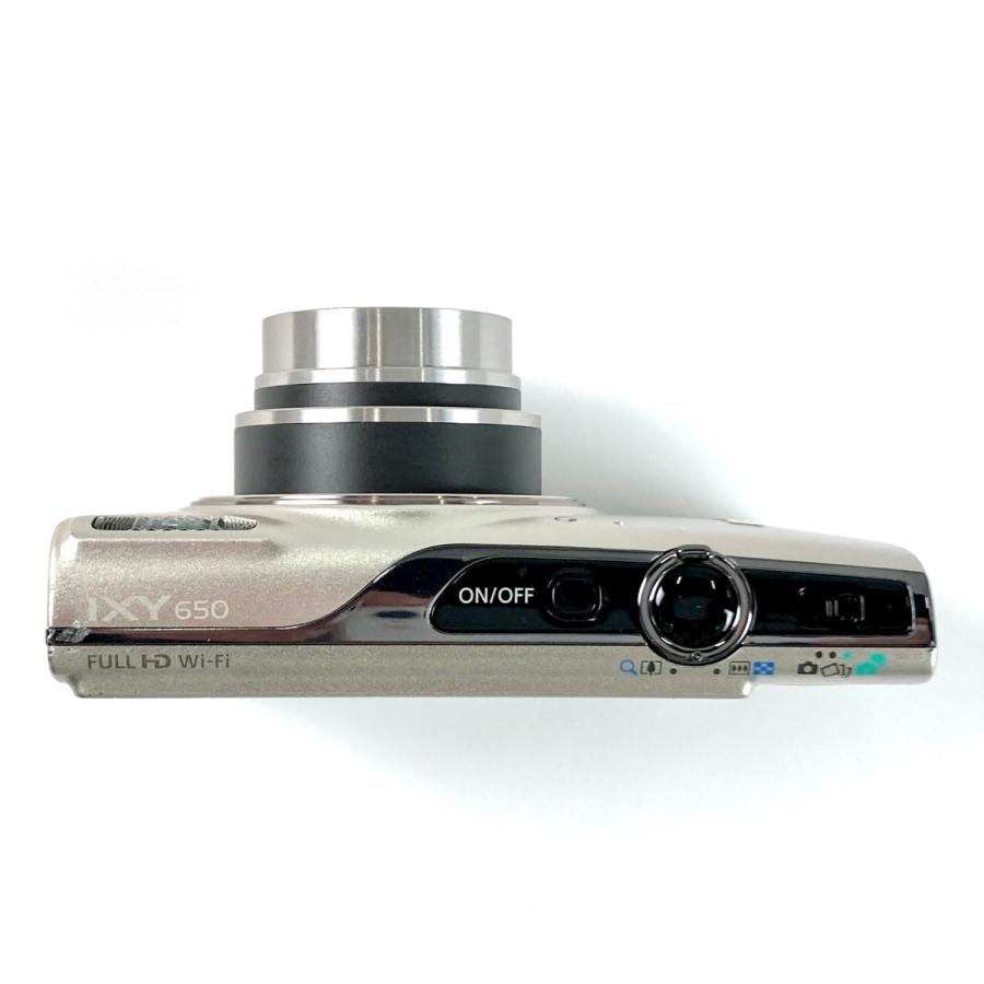 キヤノン Canon IXY 650 シルバー コンパクトデジタルカメラ キヤノン Canon IXY 650 シルバー コンパクトデジタルカメラ