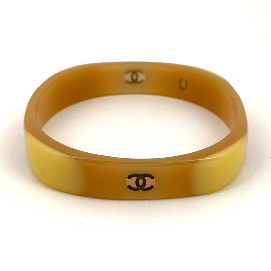 CHANEL シャネル ココマーク バングル 腕輪 プラスチック CHANEL シャネル ココマーク バングル 腕輪 プラスチック