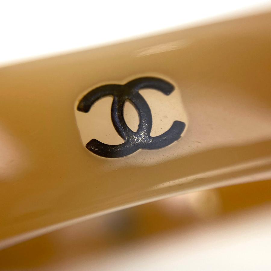 CHANEL シャネル ココマーク バングル 腕輪 プラスチック CHANEL シャネル ココマーク バングル 腕輪 プラスチック
