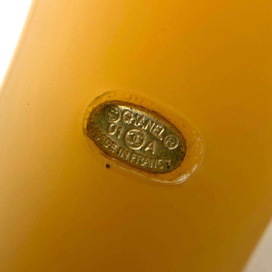 CHANEL シャネル ココマーク バングル 腕輪 プラスチック CHANEL シャネル ココマーク バングル 腕輪 プラスチック