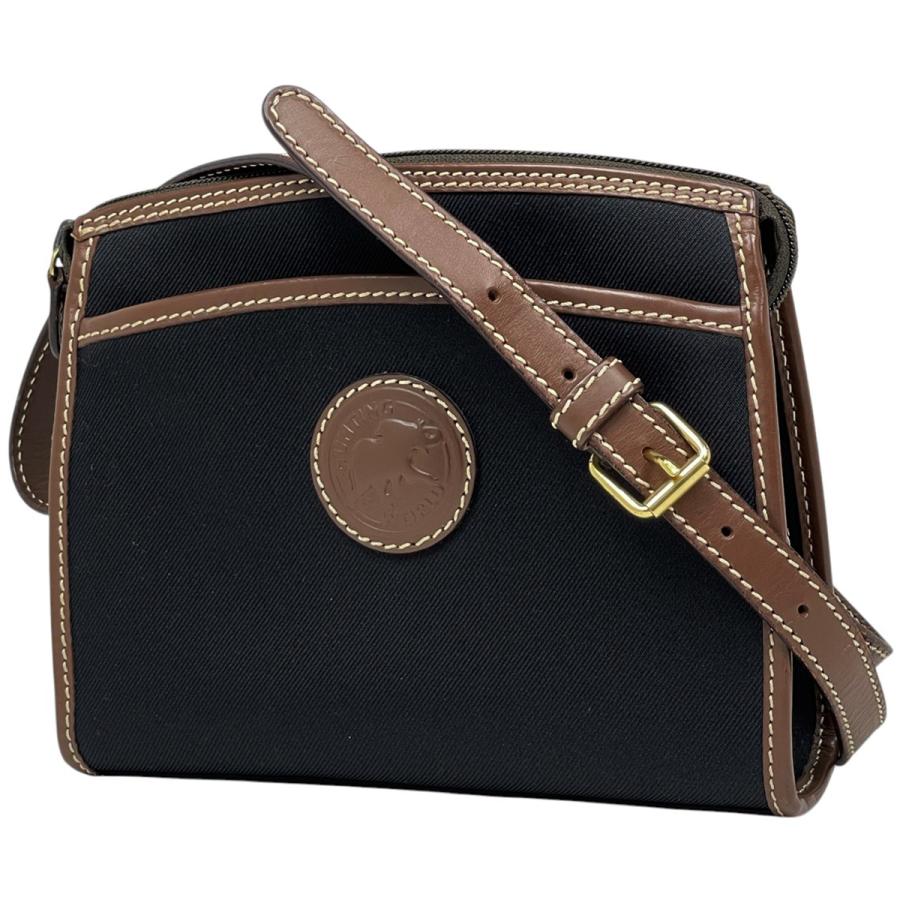 ハンティングワールド HUNTING WORLD ロゴ ショルダーバッグ 斜め掛け  