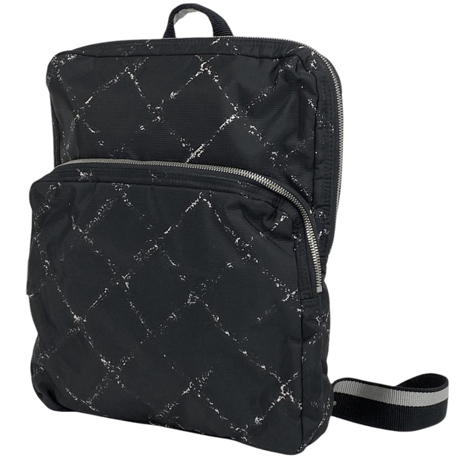 CHANEL シャネル 旧トラベルライン リュックサック 格子柄 CHANEL シャネル 旧トラベルライン リュックサック 格子柄