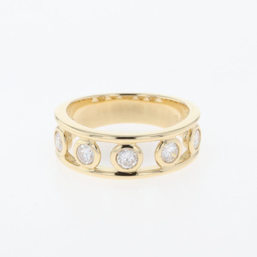 k18 メレダイヤリング12号