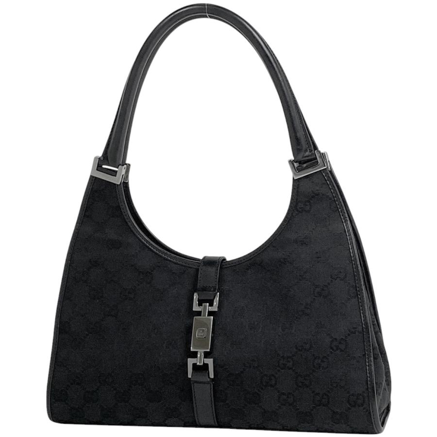 GUCCI グッチジャッキーラインGG柄セミショルダーバッグ