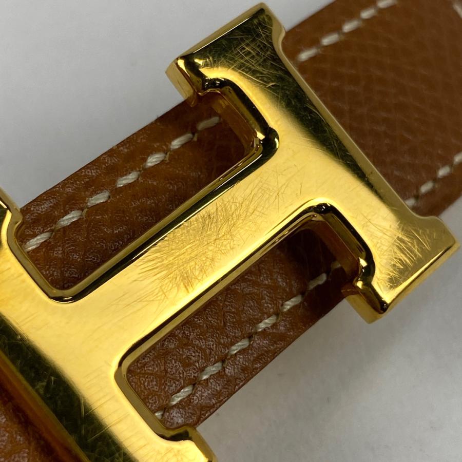 エルメス　コンスタンスベルト（ミニ）美品 HERMES エルメス ミニ・コンスタンスベルト ギヨシェ