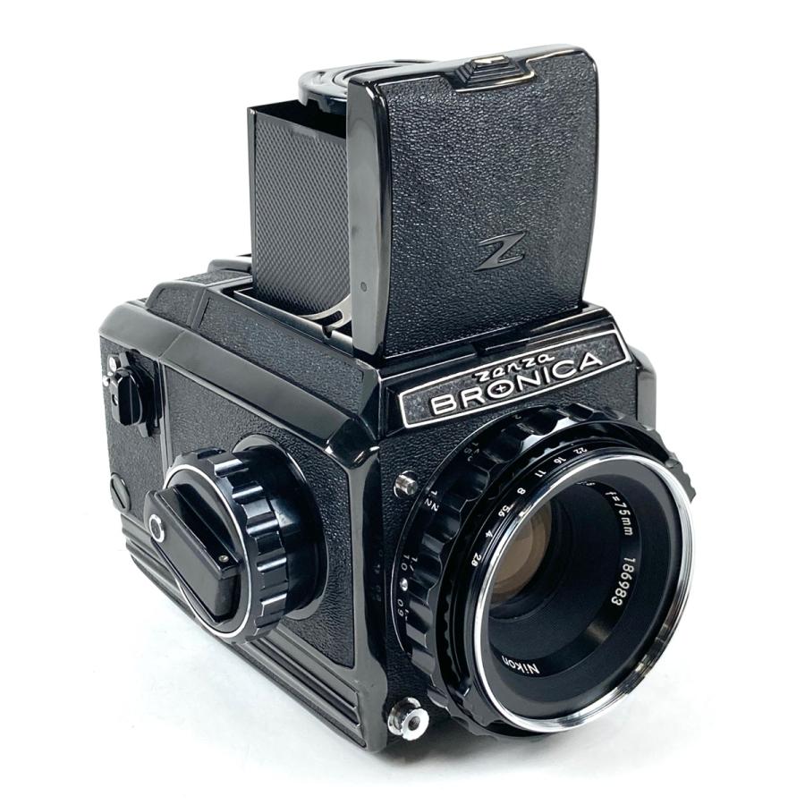 ゼンザブロニカ Zenza Bronica S2 後期 + NIKKOR-P 75mm F2.8 中