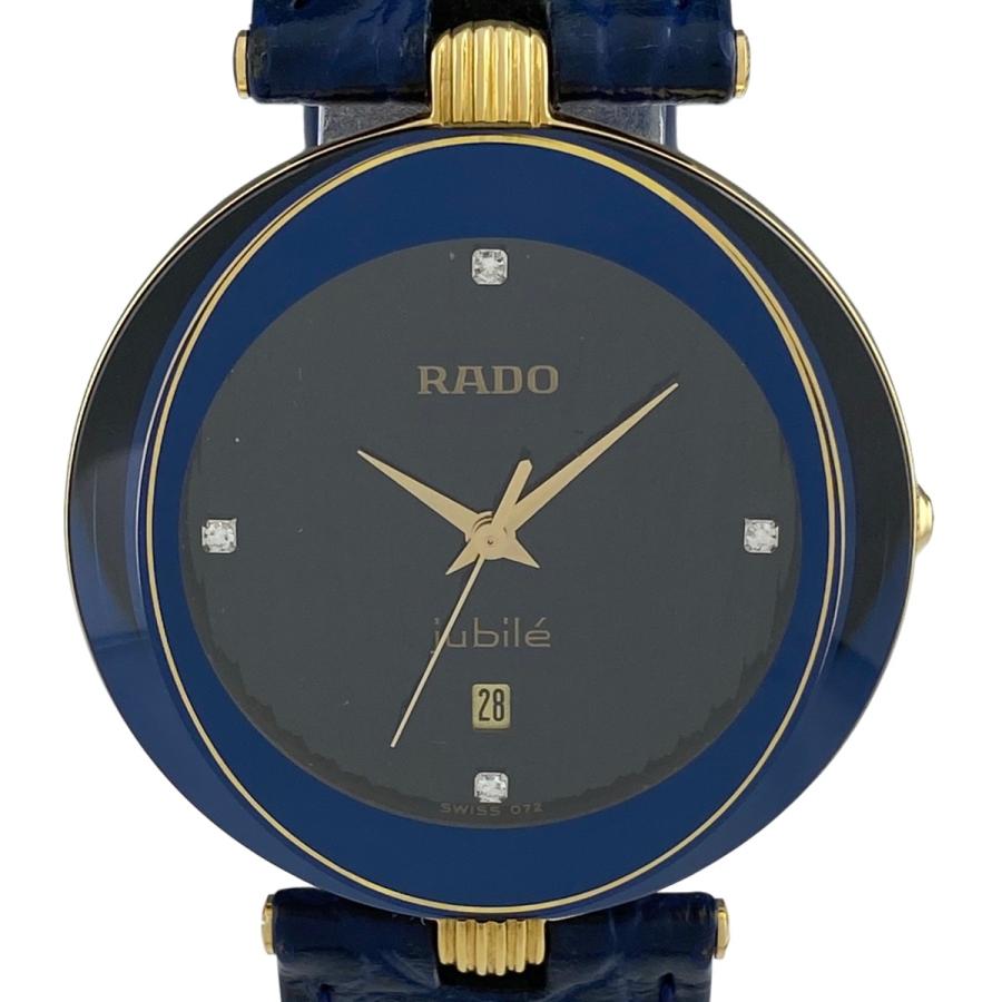 RADO ラドー フローレンス ジュビリー 152.3694.2 腕時計 SS レザー  