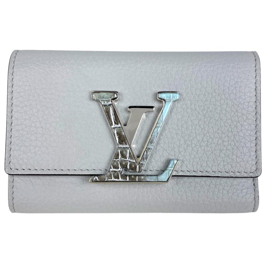 IC搭載✨ルイヴィトン カプシーヌ XS 3つ折財布 トリヨン グレージュ IC搭載✨ルイヴィトン カプシーヌ XS 3つ折財布 トリヨン グレージュ