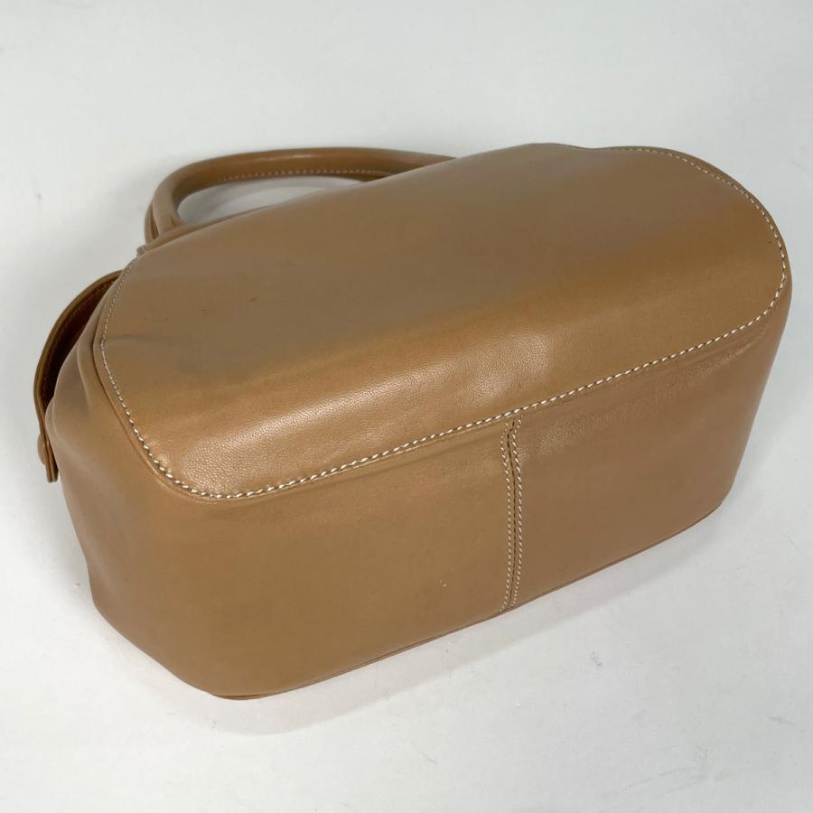 LOEWE ロエベ アナグラム ハンドバッグ ロゴ ミニ レザー