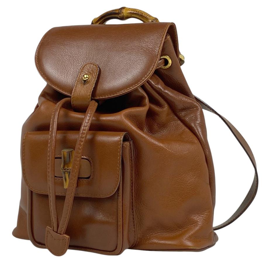 GUCCI（グッチ） バンブー ミニ リュックサック デイパック バック