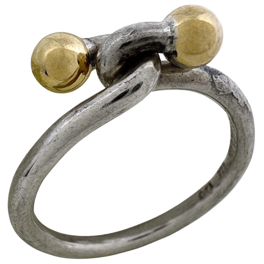 TIFFANY&Co.（ティファニー） フック＆アイ リング 指輪 リング 11.5号