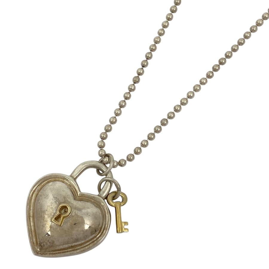 TIFFANY&Co.（ティファニー） ハートロック ネックレス ロング