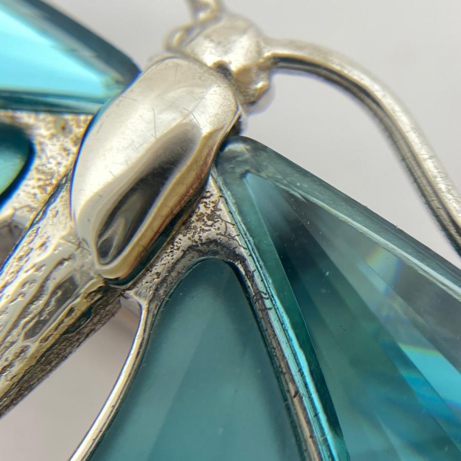 SWAROVSKI（スワロフスキー） クリスタル バタフライモチーフ