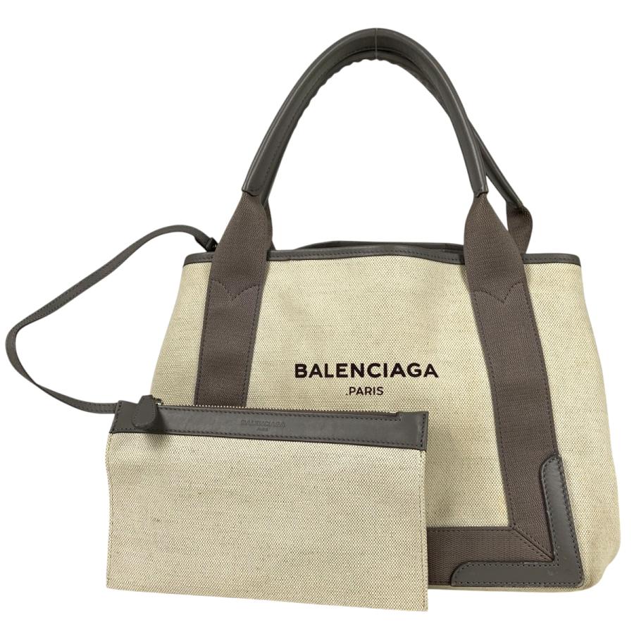BALENCIAGA バレンシアガ ネイビー スモール カバス