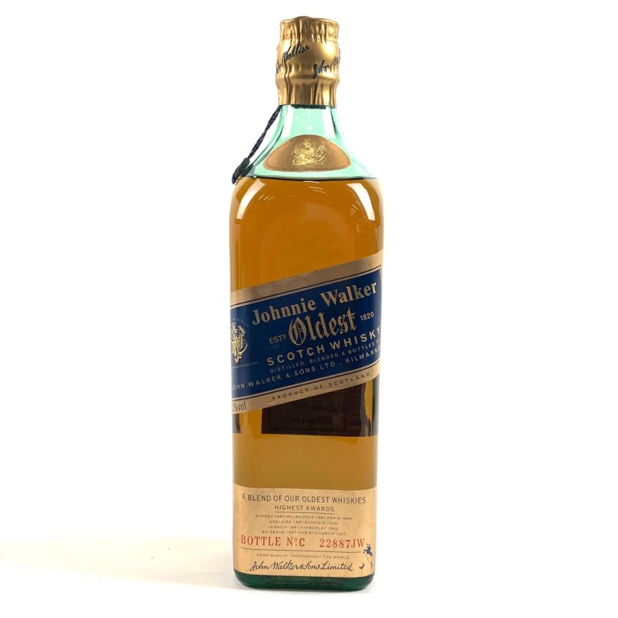 ジョニーウォーカー JOHNNIE WALKER ブルーラベル オールデスト ジョニーウォーカー JOHNNIE WALKER ブルーラベル オールデスト