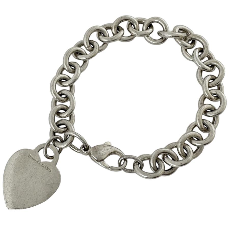 TIFFANY&Co.（ティファニー） ハートタグ チェーン ブレスレット 腕輪