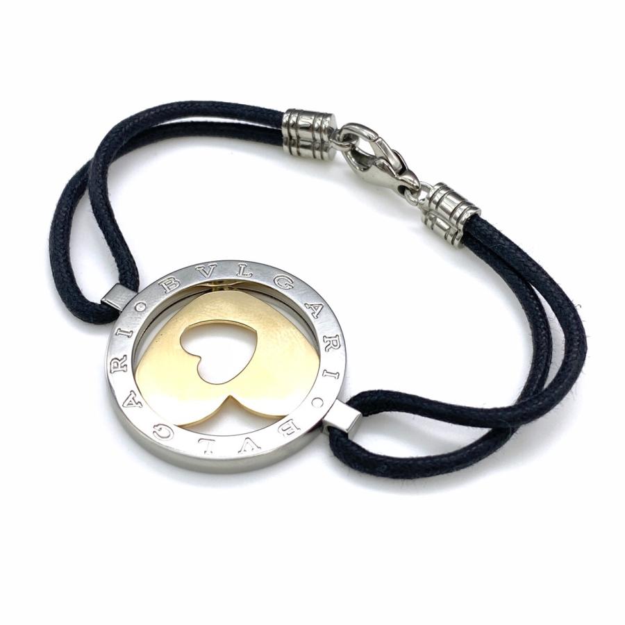 BVLGARI（ブルガリ） トンド ハート ブレスレット YG イエロゴールド 
