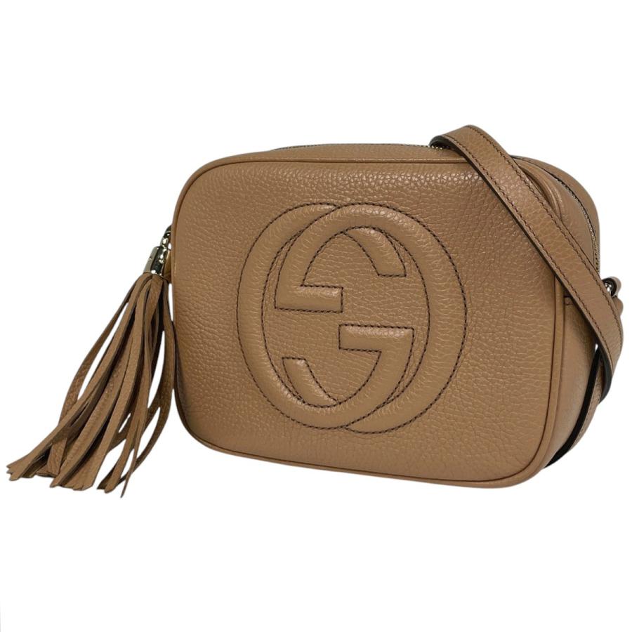 GUCCI（グッチ） ソーホー ショルダーバッグ タッセル フリンジ