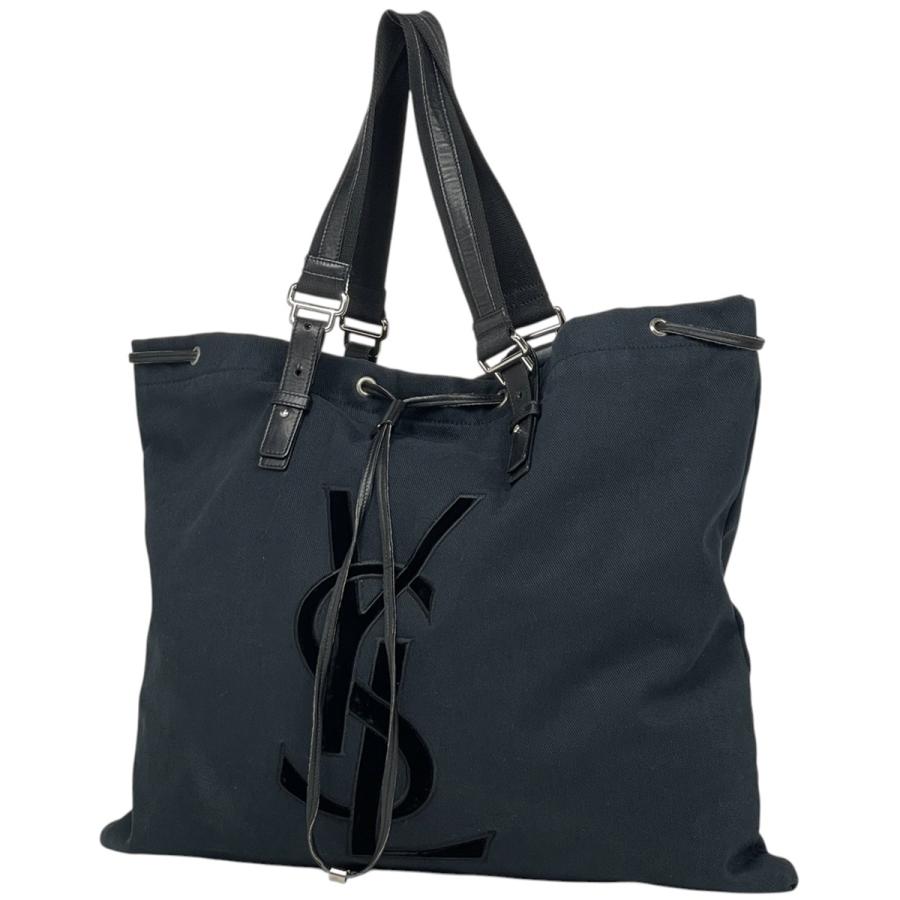 美品✨️Yves saint Laurent トートバッグ カハラ YSLロゴ Yves saint Laurent トートバッグ カハラ YSLロゴ