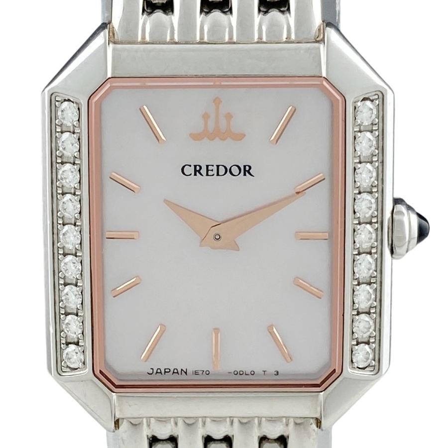 SEIKO セイコー クレドール シグノ 1E70-0CG0 腕時計 SS