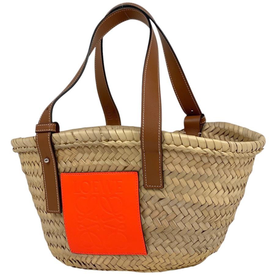 LOEWE ロエベ バスケットバッグ スモール かごバッグ アナグラム ヤシ 
