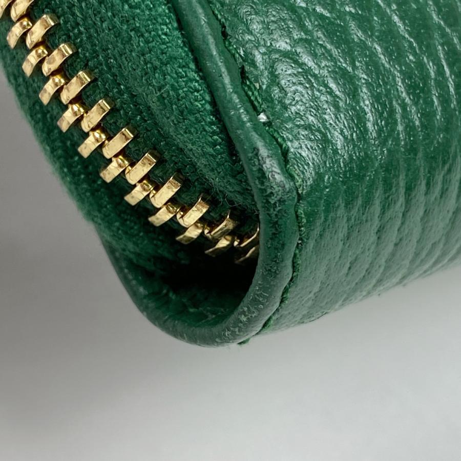 GUCCI（グッチ） GGマーモント ラウンドファスナー 長財布 ダブルG