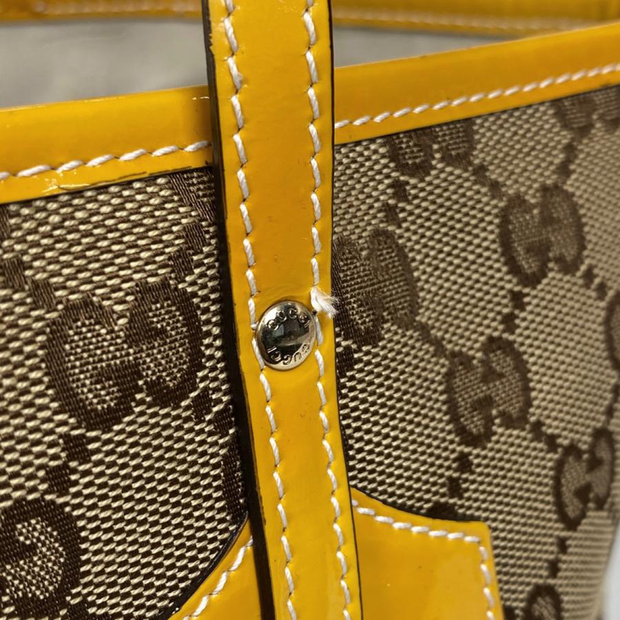 GUCCI（グッチ） GG柄 ジョリー ハンドバッグ シェリーライン トート