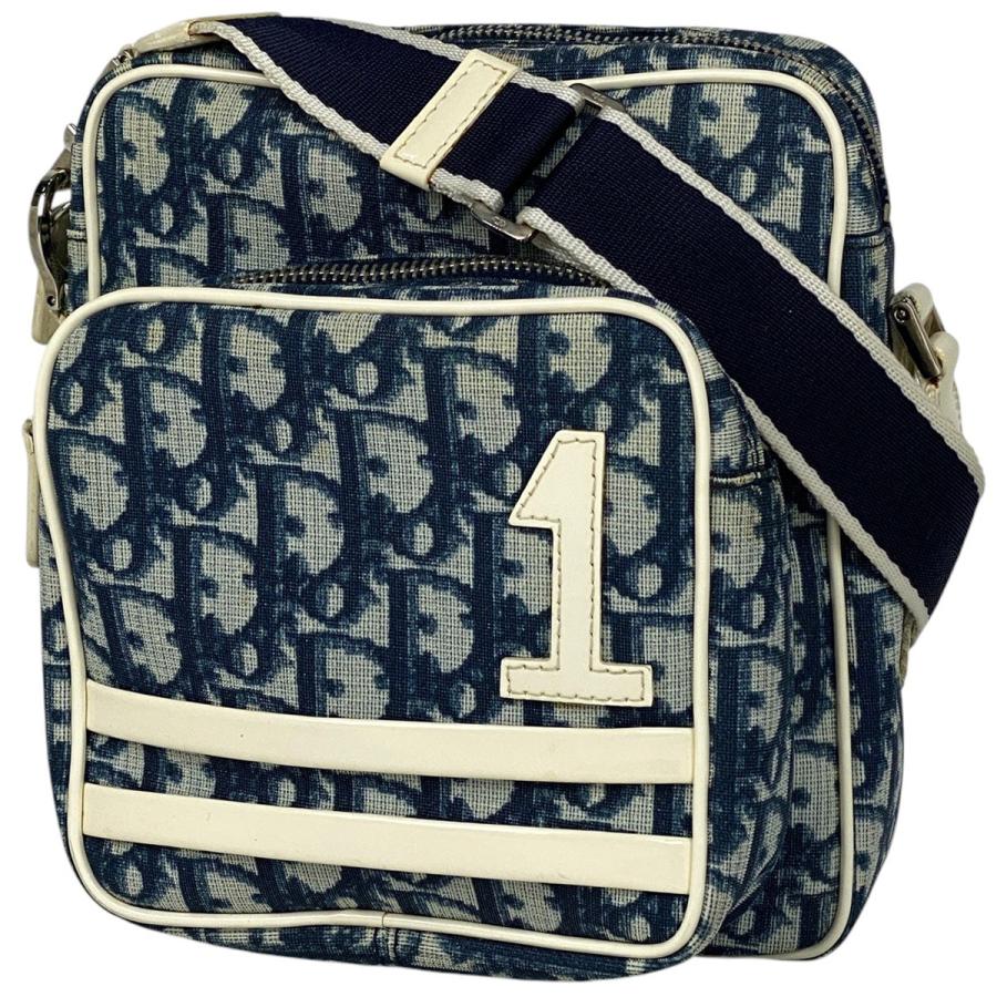 Christian Dior ショルダーバッグ トロッター ナンバー1