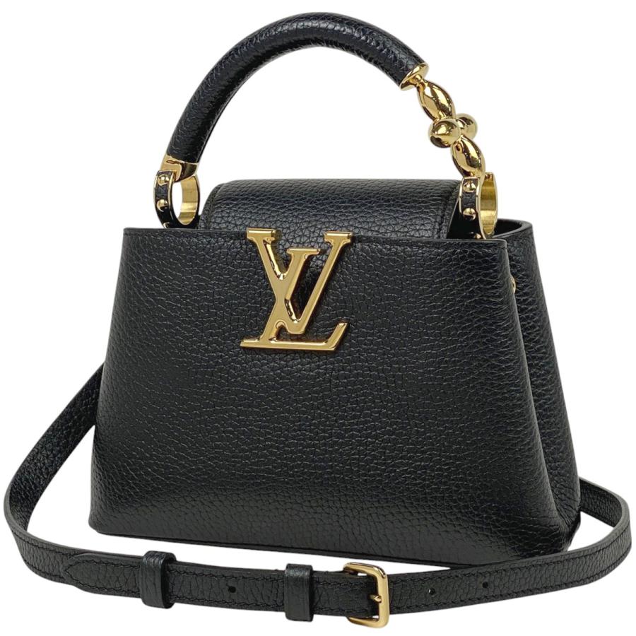 LOUIS VUITTON（ルイ・ヴィトン） カプシーヌ ミニ 2WAY ショルダー