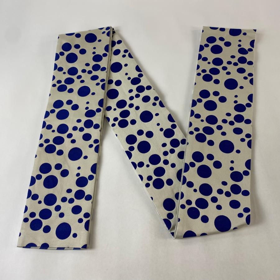 半幅帯 美品 優品 ドット 白 化繊 中古 : リユースセレクト 半幅帯 美品 優品 ドット 白 化繊 中古 : リユースセレクト