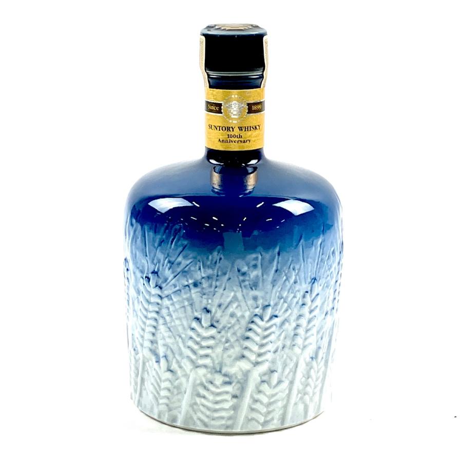 サントリーウイスキー 創業100周年 記念ボトル 感謝百年 佐治敬三