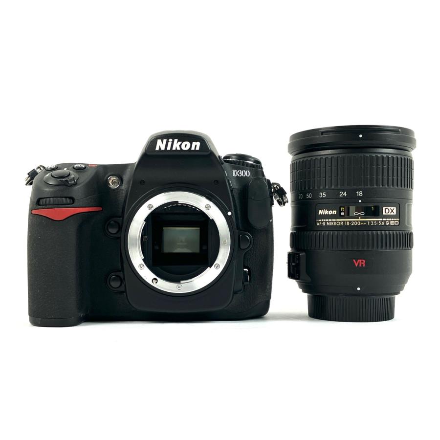 ニコン Nikon D300 AF-S DX 18-200G レンズキット デジタル 一眼
