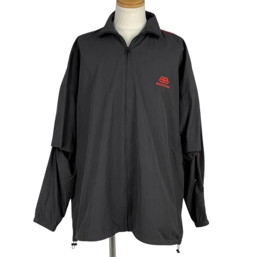 BALENCIAGA ブラック ナイロンジャケット