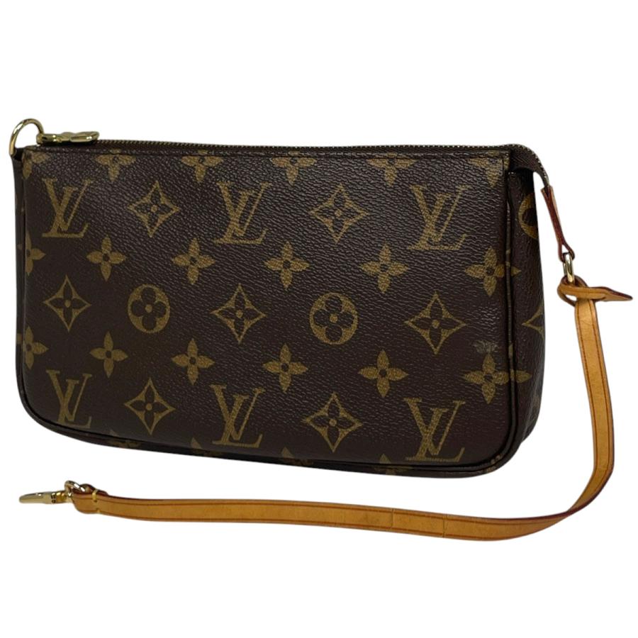 LV ルイヴィトン モノグラム アクセソワール ポーチ M51980 LOUIS VUITTON（ルイ・ヴィトン） ポシェット アクセソワール メイク