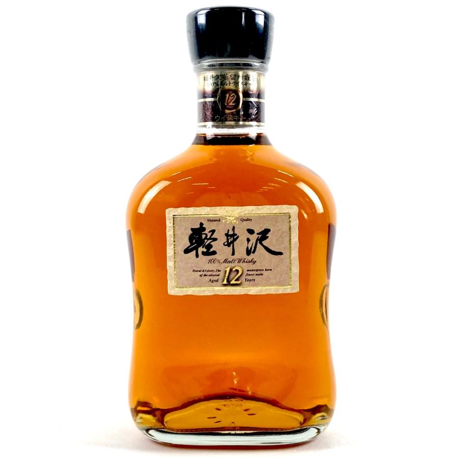 希少!!】軽井沢12年 ウイスキー 700ml 40% 古酒 箱なし