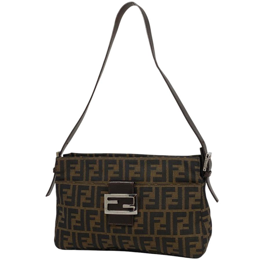 [大人気]　フェンディ　FENDI　ショルダーバッグ　総柄　FF柄　ズッカ柄 楽天市場】FENDI フェンディ O Lock Zip Shoulder Bag
