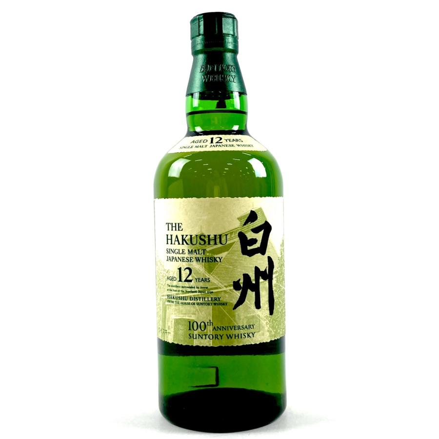 東京都内限定お届け サントリー SUNTORY 白州 12年 シングル
