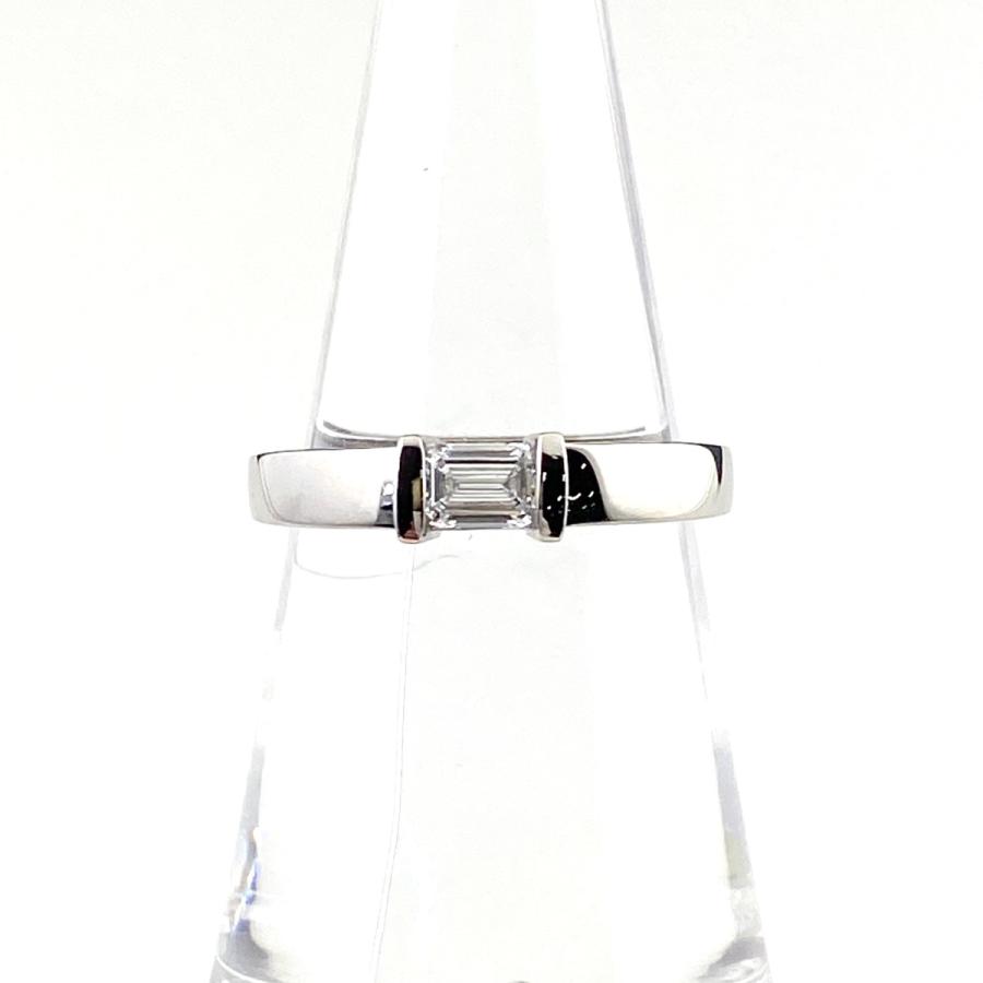 GSTV ダイヤモンド デザインリング プラチナ 指輪 リング 11.5号 Pt950  