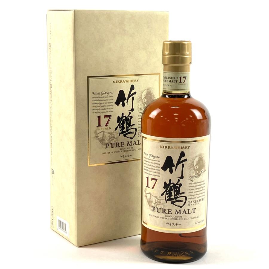 東京都内限定お届け ニッカ NIKKA 竹鶴 17年 ピュアモルト 700ml 東京都内限定お届け ニッカ NIKKA 竹鶴 17年 ピュアモルト 700ml
