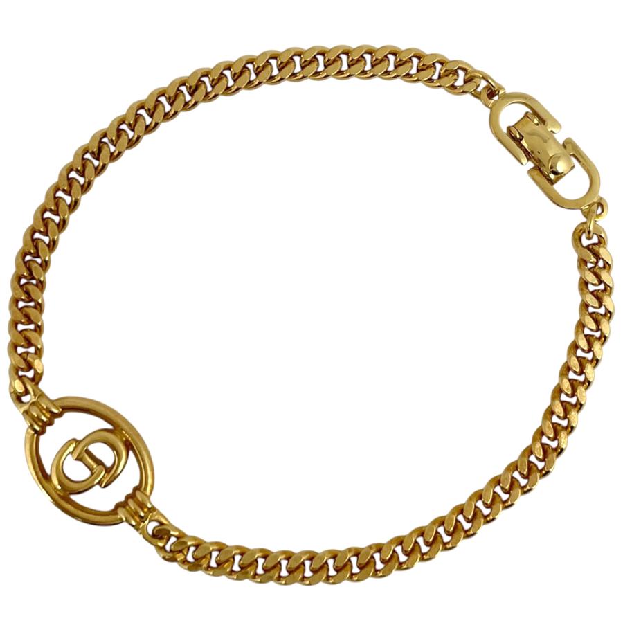 Christian Dior（クリスチャン・ディオール） ロゴ チェーン