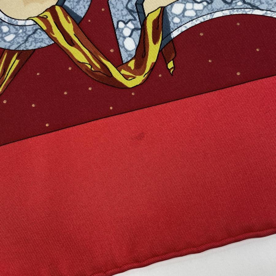 HERMES エルメス カレ 90 CAVALIERS DES NUAGES 雲の騎士