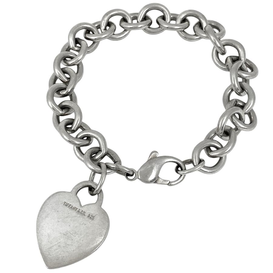 Tiffany & Co. シルバーブレスレット ハート型 Tiffany & Co. ハート型ブレスレット