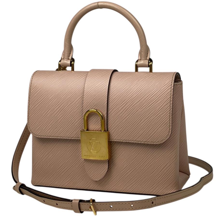 ルイ・ヴィトン LOUIS VUITTON ロッキーBB エピ ローズバレリーヌ ハンドバッグ バッグ レザー レディース ピンク系 M52879 【中古】 LOUIS VUITTON（ルイ・ヴィトン） ロッキー BB 2WAY ショルダーバッグ