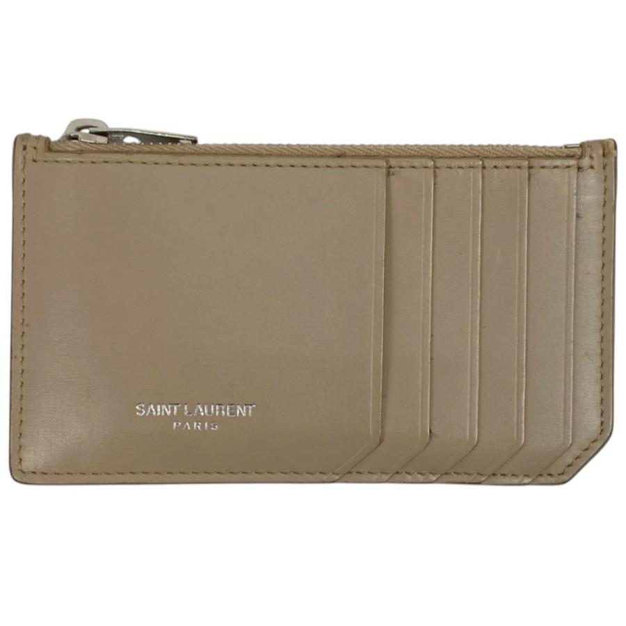 SAINT LAURENT サンローラン ロゴ コインケース カードケース